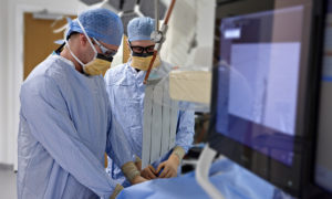 MD-TEC - surgeons in the simulated theatre
