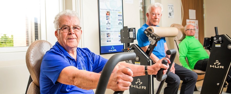Can seated exercise improve the health of frail older adults?