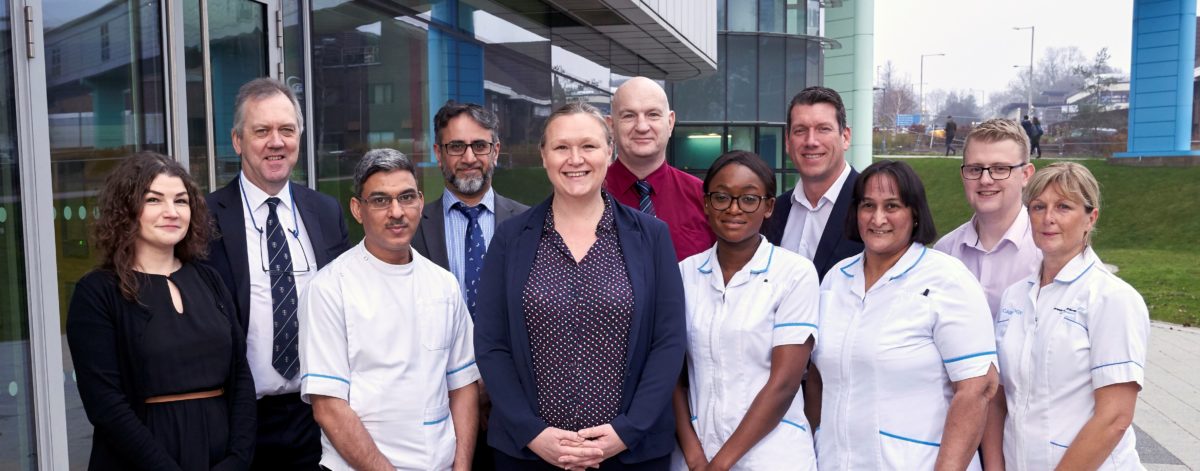 UK first: all diagnostic services at QEHB achieve accreditation