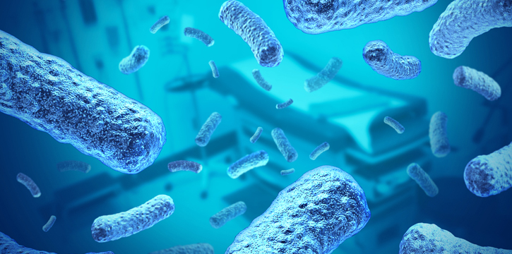 bacteria cells illustration