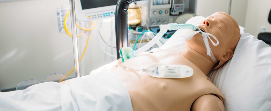 MD-TEC Simulation patient