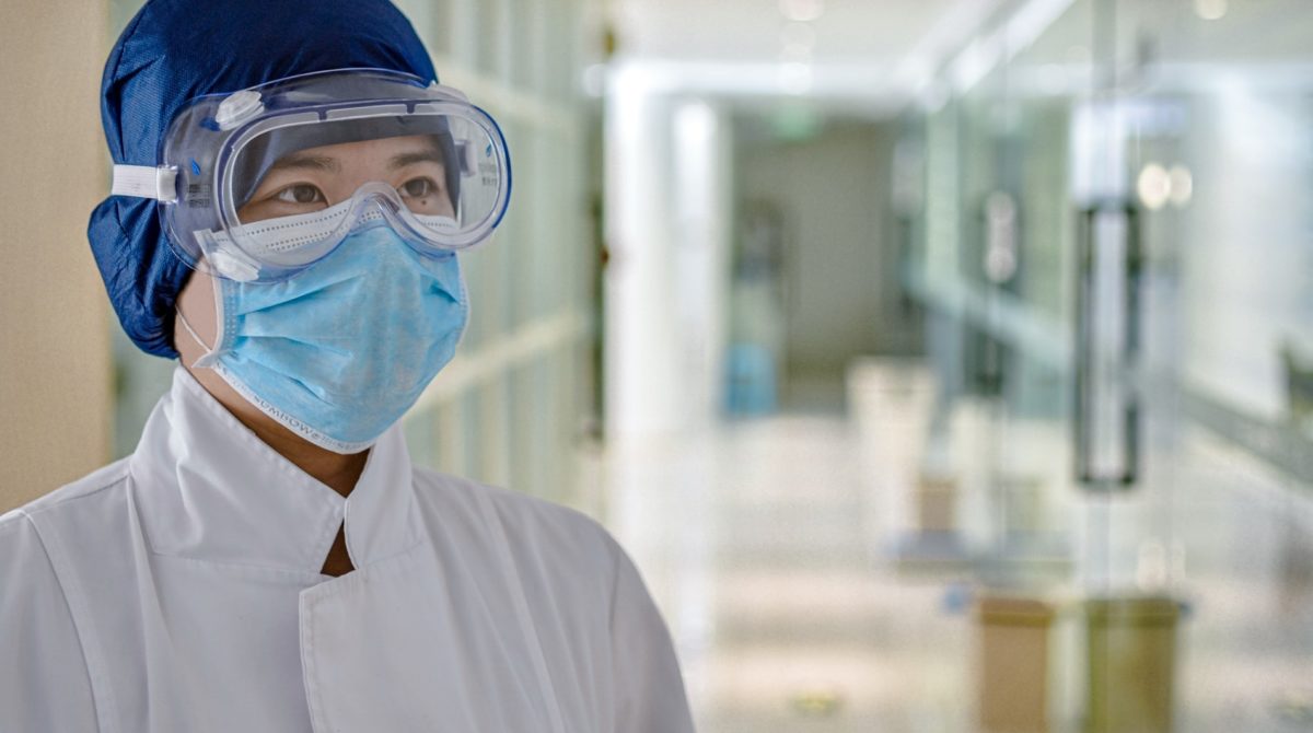 China: high levels of PPE prevented COVID-19 transmission in healthcare workers
