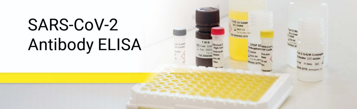 SARS-CoV-2 antibody ELISA test launched