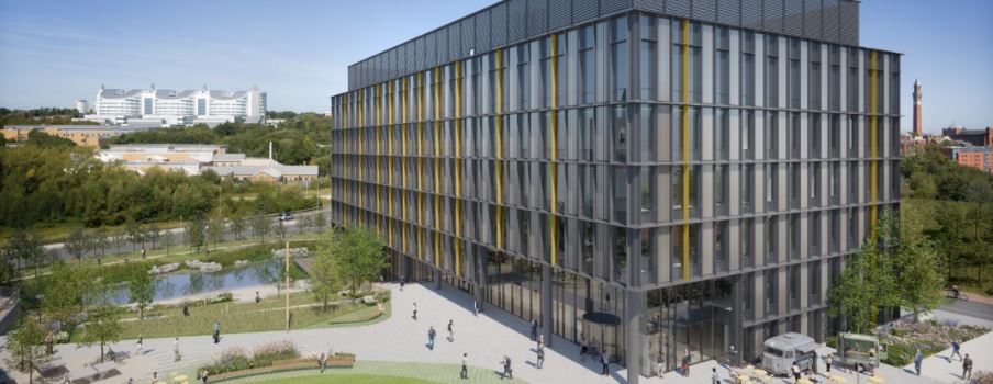 £14m invested in Birmingham Health Innovation Campus by GBSLEP