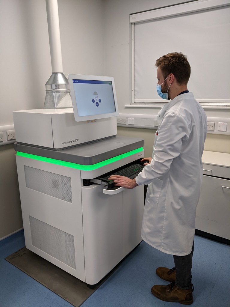 The NovaSeq 6000 is a state-of-the-art piece of DNA sequencing equipment which has enabled the rapid expansion of cancer genetic testing at the West Midlands Regional Genetics Laboratory.